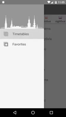 Riga Transport android App screenshot 9